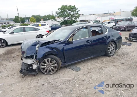 2014 Lexus Gs из США, поврежденный, VIN JTHCE1BL1E5026028